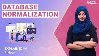 Database Normalization | Types of Database Normalization | Great Learning