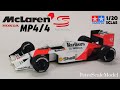 McLaren MP4/4 / 迈凯伦 / Ayrton Senna / TAMIYA 1/20 / Scale Model kit