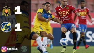 u española vs everton / resumen / campeonato chileno 2022