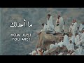MA ADALAK | HAJJ NASHEED | MUHAMMAD AL MUQIT | LYRICS