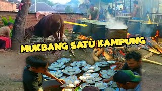 Satu Ekor Sapi Mukbang Untuk Satu Kampung | Lombok Traditional Food Party