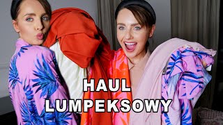 Moje Najlepsze Zakupy w SECOND HAND. HAUL Lumpeksowy