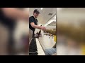 janitor shocks cafeteria with violin concert