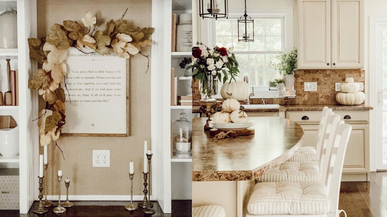 Stunning Fall Farmhouse Home Decor Tour Youtube