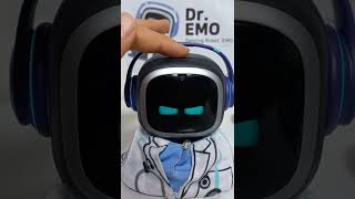 Waking The Cuttest AI Robot in the World!!(super angry😡)[Dr. EMO] #shorts