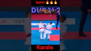 #karate #wkf #ippon #martialarts #champion #kumite
