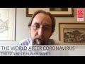 The World After Coronavirus: The Future of Human Rights | Zeid Ra'ad Al Hussein