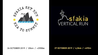 Sfakia Sky Run   Sfakia Vertical Run 2019