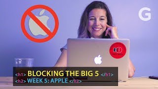 I Left Apple For A Week And It Hurt | Blocking Tech Giants: Week 5