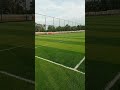 Proses pembuatan lapangan bola mini.. pekanbaru