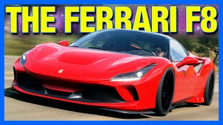 Forza Horizon 5 : I Don't Like This Car... (FH5 Ferrari F8)