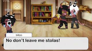 Is blitzo said this to stolas || stolitz ship || read desc for context-