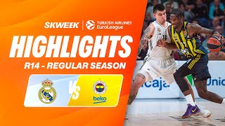 NIGEL HAYES-DAVIS ACTIVATED THE MAMBA MENTALITY 🐍 Real Madrid - Fenerbahce Highlights EuroLeague R14