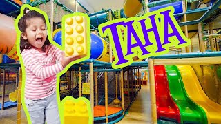 Indoor Playground Fun for Kids - Entertainment for Children Play Center - Taha Playing Indoor