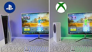 Best Gaming Console PS5 vs Xbox Series S...