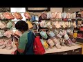 walk through landmark department store