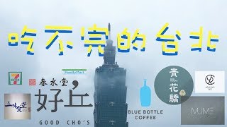 [中字] VLOG ｜吃不完的台北｜TAIPEI｜ 四日三夜快閃零景點