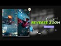 Smooth Reverse Zoom Tutorial 🔥| CapCut Editing Tutorial