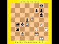 Garry Kasparov vs Anatoly Karpov, 1990 #chess #chessgame