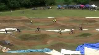 BMX　上越　boys9-10　準決勝2組　2015