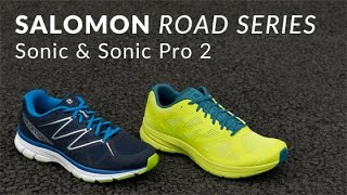 Salomon Sonic \u0026 Sonic Pro 2 - Running Shoe Overview