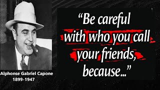 Al Capone Quotes: Powerful Motivational And Inspirational Stoic Quotes That Changed My Life