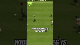 Insane Nutmegs In FIFA Part 3 | FIFA #shorts