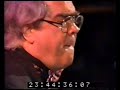 【ノーカット完全版】クラシックのジャズ化　オイゲン・キケロ eugen cicero subway köln solo concert 04.03.1997