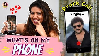 What's on my phone | Lasya Nagraj