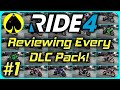 RIDE 4 - Reviewing EVERY DLC Pack! Part 1