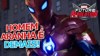 HOMEM ARANHA É DEMAIS! Marvel Future Revolution - Classes, OpenWorld e SpiderMan Gameplay