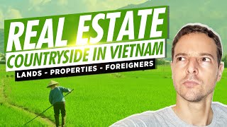 Real estate market in Vietnam VIDEO TOUR | HOW to buy property in a Vietnamese village as an Expat