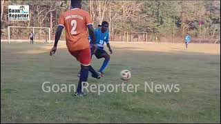 Goan Reporter News: Curtorim Gymkhana Reach Finals with 1-0 Win Over Maina SC