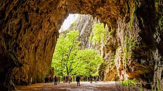 Exploring Škocjan Caves in Slovenia 😍  #shorts