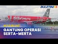 GANTUNG OPERASI | MYAirline Bertanggungjawab Bayar Balik Tiket Pengguna - Mavcom