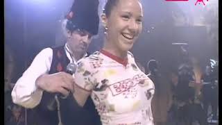 Ceca Slavković - Emisija Džungla (2002 LIVE)