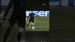 Thibaut Courtois fakes Ronaldo #shorts