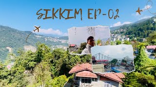 Korba to Sikkim Ep-02|| NJP to Gangtok by road|| NJP to Gangtok shared taxi fare|| room tour||