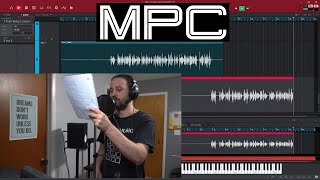 Recording Vocal Ideas In MPC 2 Software (Let's Make An EP - 03)