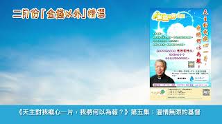 金錢以外精選《天主對我癡心一片，我將何以為報？》第五集：溫情無限的基督 | 由林仲偉神父分享