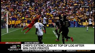 Kaizer Chiefs beat Orlando Pirates 1-0 in the Soweto Derby