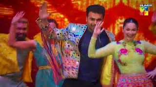 Hania Amir and Farhan Saeed - Lively Performance - Kashmir 8th Hum Awards - HUM TV