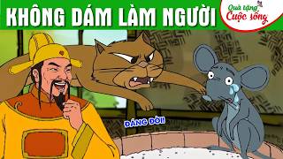 KHÔNG DÁM LÀM NGƯỜI - Phim hoạt hình dân gian hay nhất - Truyện cổ tích - Quà tặng cuộc sống