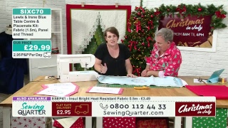 Sewing Quarter - 12th July 2018