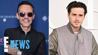 Marc Anthony Reacts to Brooklyn Beckham Family Feud | E! News