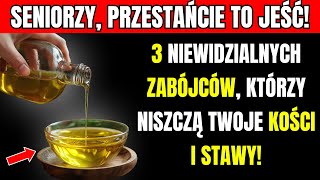 Lekarze ostrzegają: 3 'cisi mordercy', które niszczą kości i stawy u osób starszych!