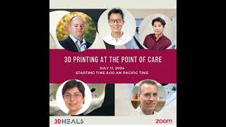 Podcast: Virtual Event Recording: Point of Care 3D Printing