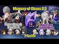 E0 Boothill Super Break & E0 Jing Yuan Hypercarry- Memory of Chaos Stage 12 Honkai Star Rail 2.3