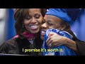 a video from michelle obama to families u0026 students reach higher