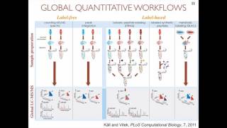 Olga Vitek: MSstats: an R package for quantitative MS-based proteomic experiments